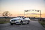 BMW 228i Convertible Sport Line 2015 года (US)
